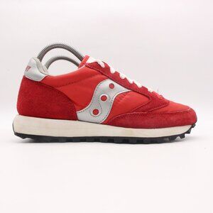 Saucony Red and White Women's Sneakers